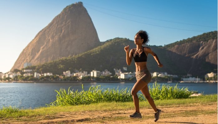 Beleza que treina junto com você