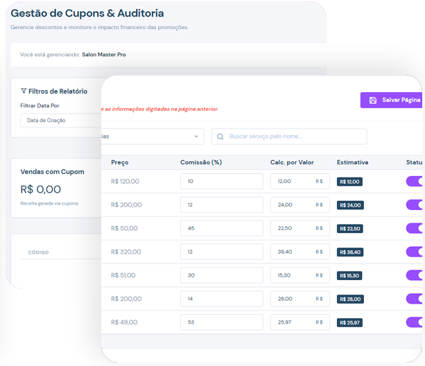Menos tempo no administrativo. Mais tempo no que você faz de melhor